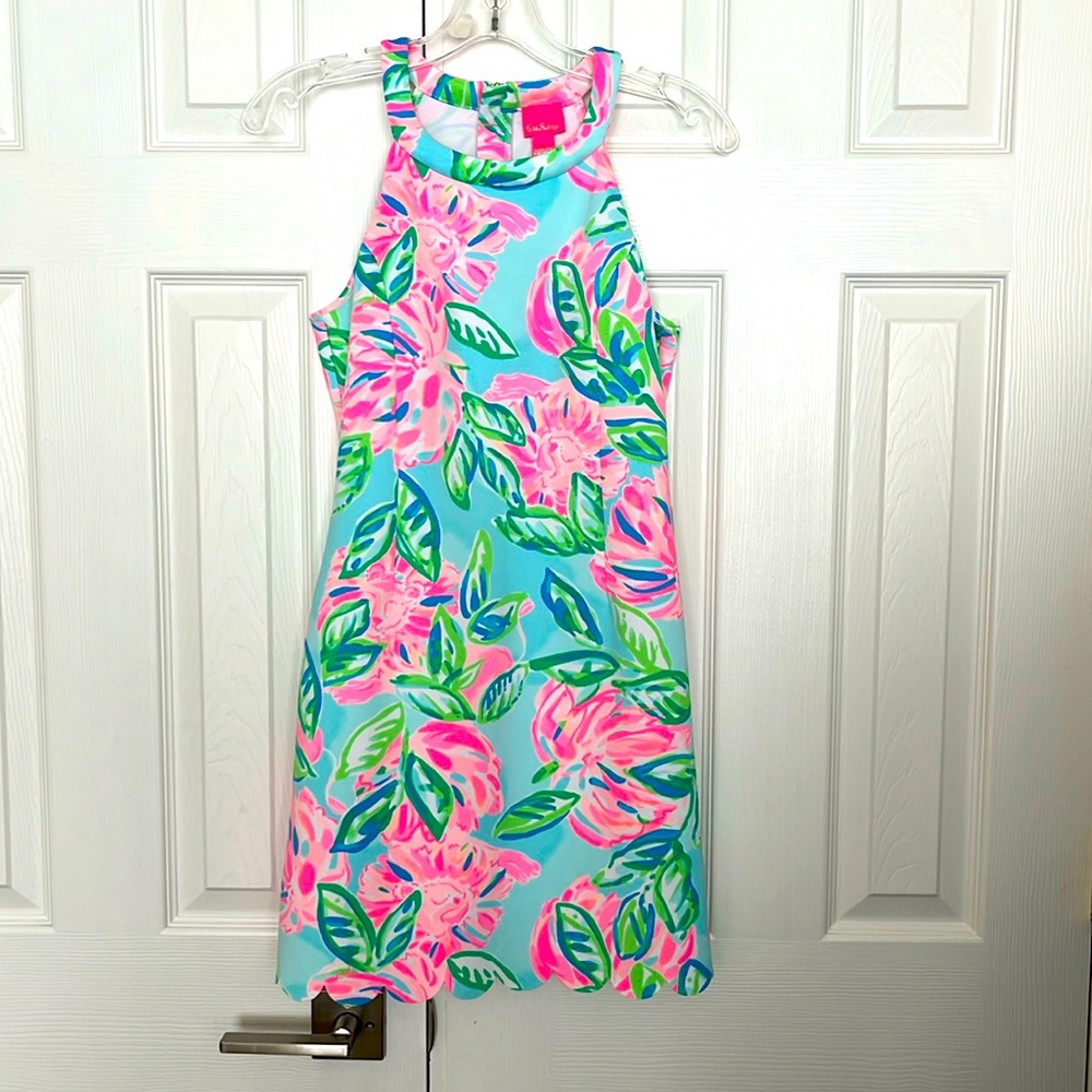 Lilly Pulitzer, girls dress size 16 Like New!